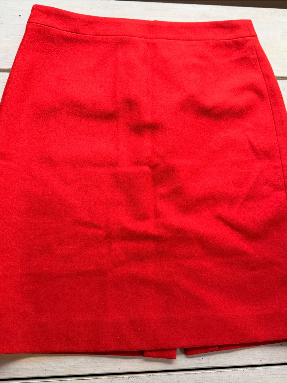 J. Crew Coral/Red Pencil Skirt - Women's